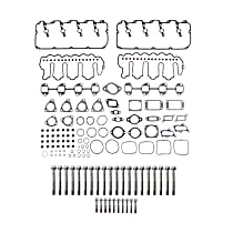Cylinder Head Gasket, 8 Cyl 6.2L, enginedesignationname : L94, EngineVin : F, OHV, Vortec, 16 Valve, With Head Bolts - 