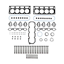 Cylinder Head Gasket, 8 Cyl 6.0L, enginedesignationname : LZ1, EngineVin : J, OHV, ELECTRIC/FLEX, Vortec, 16 Valve, With Head Bolts - 