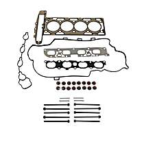 Cylinder Head Gasket, 4 Cyl 2.0L, EngineVin : X, Turbocharged, DOHC, Ecotec, 16 Valve, With Head Bolts - 