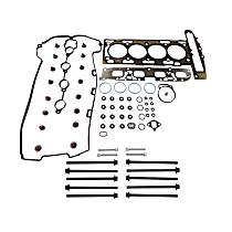 Cylinder Head Gasket, 4 Cyl 2.2L, EngineVin : H, DOHC, Ecotec, 16 Valve, With Head Bolts - 