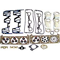 Cylinder Head Gasket, 6 Cyl 3.1L, 2Nd Design; With Pushrod Guides On Int. Gasket - 