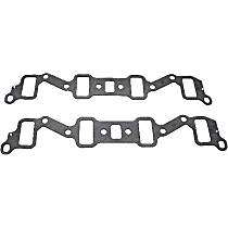 Intake Manifold Gasket, 8 Cyl 6.5L, EngineVin : F, Turbocharged, OHV, DIESEL, 16 Valve - 