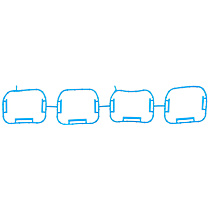 Intake Manifold Gasket, 4 Cyl 2.5L, enginedesignationname : 2AR-FE, DOHC, 16 Valve - 