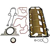 Engine Conversion Gasket Set, Eng. VIN: 2, OHV, With HEMI Engine, 16 Valve - Lower