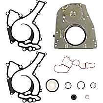Engine Conversion Gasket Set, Eng. VIN: T, Turbocharged, OHV, DIESEL, With Power-Stroke Engine, 32 Valve - Lower