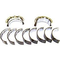 Main Bearing - Direct Fit, Set