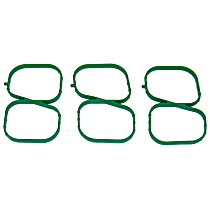 Intake Plenum Gasket, Eng. VIN: T, Naturally Aspirated, DOHC, With Duratec Engine, 24 Valve - 