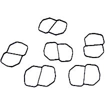 MG423 Upper Intake Plenum Gasket