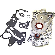 Oil Pump, enginedesignationname : 4G64; SOHC; valvesperengine :16, 2.4L - 