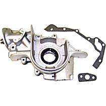 Oil Pump, enginevinname : J; SOHC; valvesperengine :8, 4 Cyl 1.9L - 