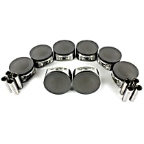P1163 Piston - Direct Fit, Set of 8