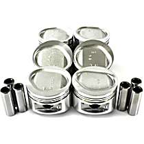 P125 Piston - Direct Fit, Set of 6