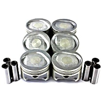 P126 Piston - Direct Fit, Set of 6