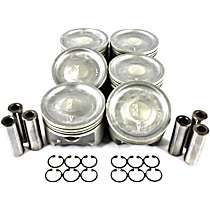 P133 Piston - Direct Fit, Set of 6