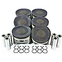 P133B Piston - Direct Fit, Set of 6