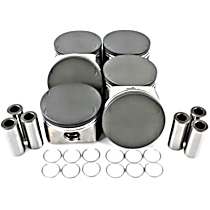 Piston - Direct Fit, Set of 6