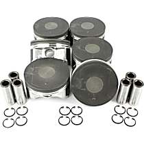 P161 Piston - Direct Fit, Set of 6