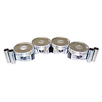 P162 Piston - Direct Fit, Set of 4
