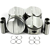 P164 Piston - Direct Fit, Set of 4