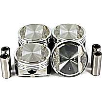 P171A Piston - Direct Fit, Set of 4