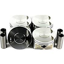 Piston - Direct Fit, Set of 4