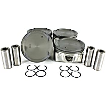 P193A Piston - Direct Fit, Set of 4