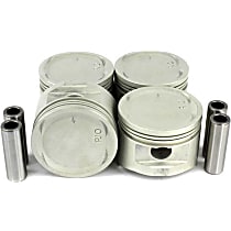 P206 Piston - Direct Fit, Set of 4