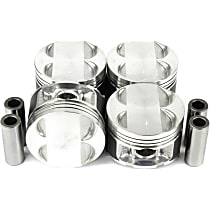 Piston - Direct Fit, Set of 4