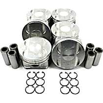 Piston - Direct Fit, Set of 6
