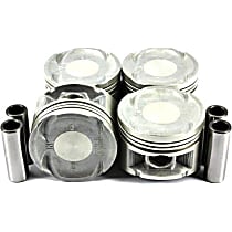 P296A Piston - Direct Fit, Set of 4