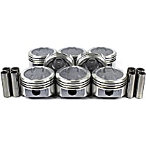 Piston - Direct Fit, Set of 8