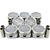 P3108 Piston - Direct Fit, Set of 8