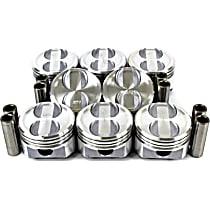 Piston - Direct Fit, Set of 8