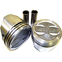P3125 Piston - Direct Fit, Set of 6