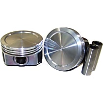 P3166 Piston - Direct Fit, Set of 8