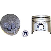 P3195 Piston - Direct Fit, Set of 8