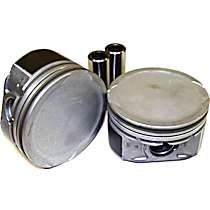 P4166 Piston - Direct Fit, Set of 8