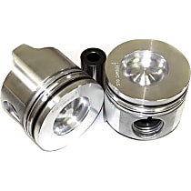 Piston - Direct Fit, Set of 8