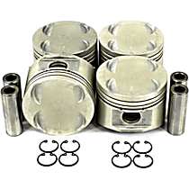 P463 Piston - Direct Fit, Set of 4