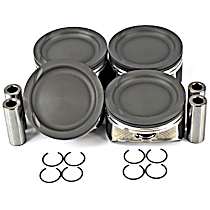 Piston - Direct Fit, Set of 4