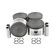 P624 Piston - Direct Fit, Set of 4
