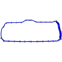 PG1123 Oil Pan Gasket - Rubber-coated fiber, Direct Fit, Sold Individually