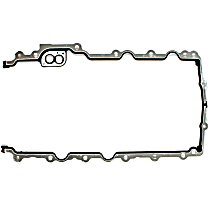 Oil Pan Gasket, 6 Cyl 2.7L - 