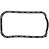 PG208 Oil Pan Gasket - Rubber with steel core, Direct Fit, Sold Individually