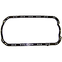 PG220 Oil Pan Gasket - Rubber with steel core, Direct Fit, Sold Individually