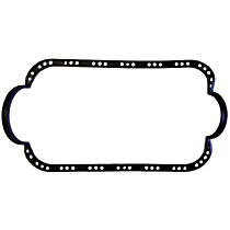 PG222 Oil Pan Gasket - Rubber with steel core, Direct Fit, Sold individually