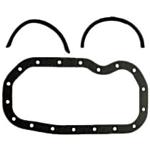 PG305 Oil Pan Gasket - Cork and rubber, Direct Fit, Set