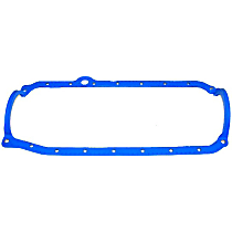 PG3103 Oil Pan Gasket - Rubber-coated fiber, Direct Fit, Sold individually