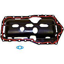 PG3143 Oil Pan Gasket - Rubber-coated fiber, Direct Fit, Set