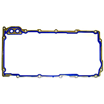 PG3165 Oil Pan Gasket - Rubber with steel core, Direct Fit, Sold individually